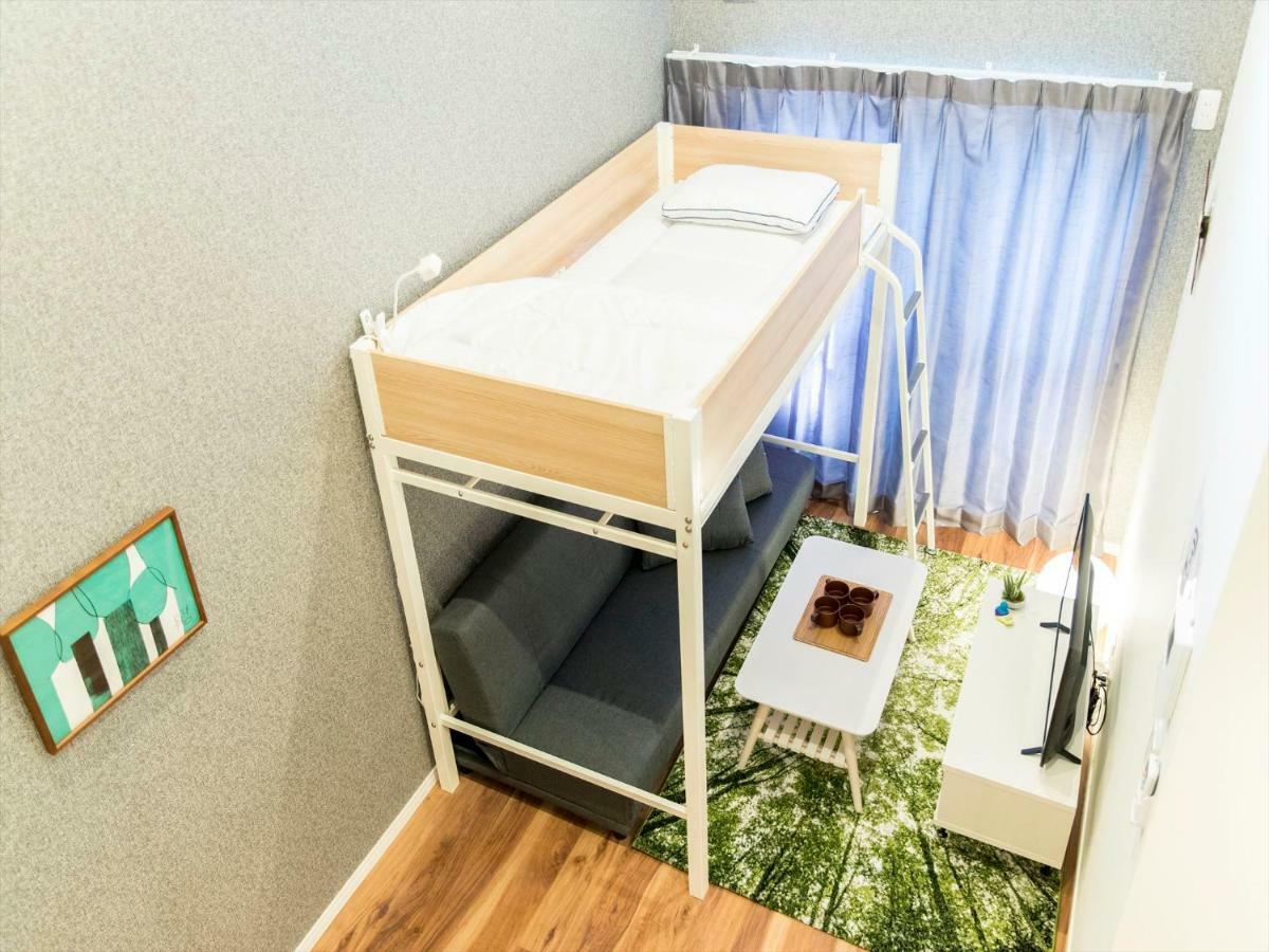 후쿠오카 Trip Pod Higashi-Hie 아파트 외부 사진