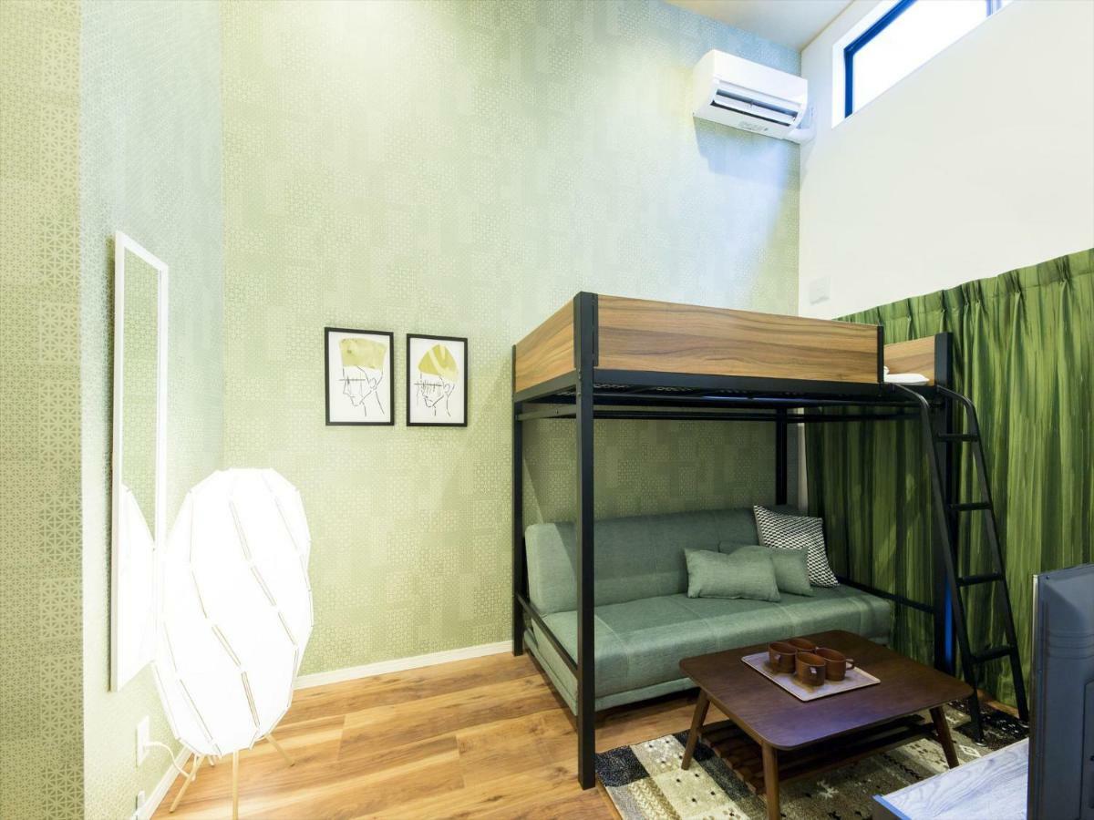 후쿠오카 Trip Pod Higashi-Hie 아파트 외부 사진