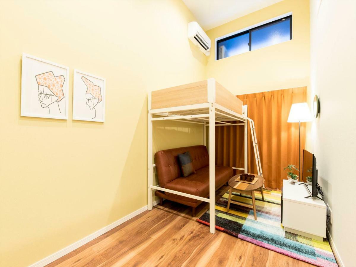 후쿠오카 Trip Pod Higashi-Hie 아파트 외부 사진