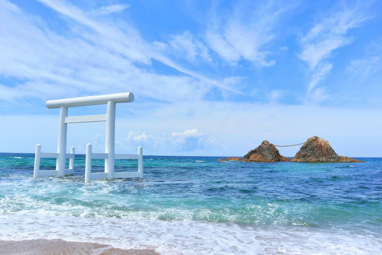 후쿠오카 Trip Pod Higashi-Hie 아파트 외부 사진